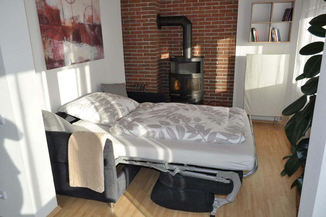 Ferienwohnung Familie Slepitzka Niedenstein Ngoại thất bức ảnh