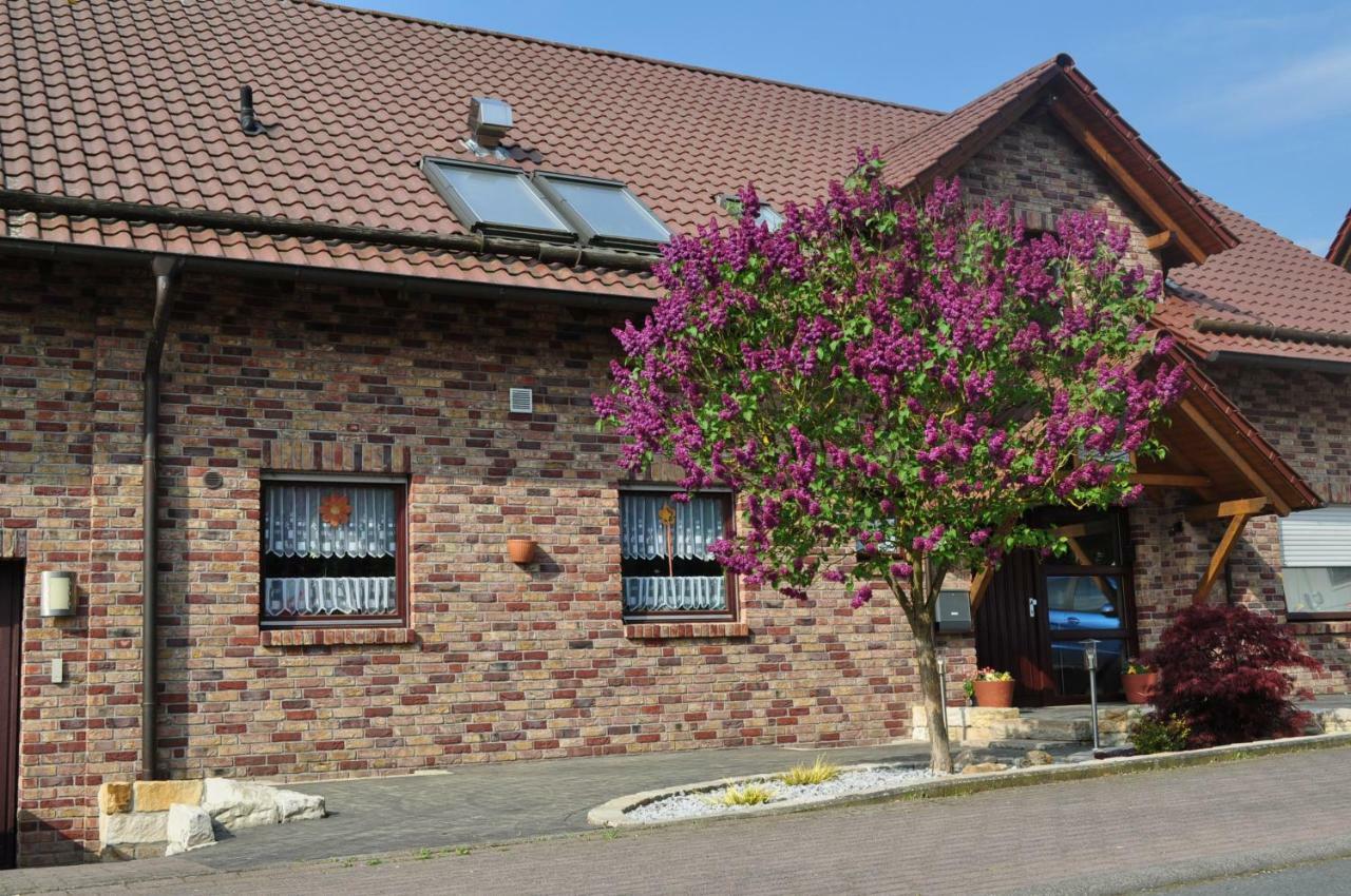 Ferienwohnung Familie Slepitzka Niedenstein Ngoại thất bức ảnh